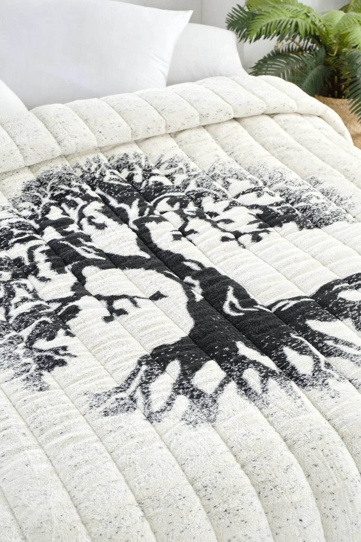 Hayat Ağacı Welsoft Ultra Soft Çift Kişilik Yorgan