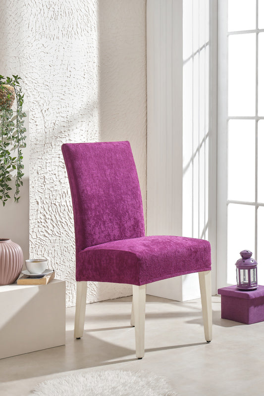 Ultra Soft Yumuşak Esnek Sandalye Kılıfı - Yüksek Sırtlı Sandalye Uyumlu - Tam Koruma