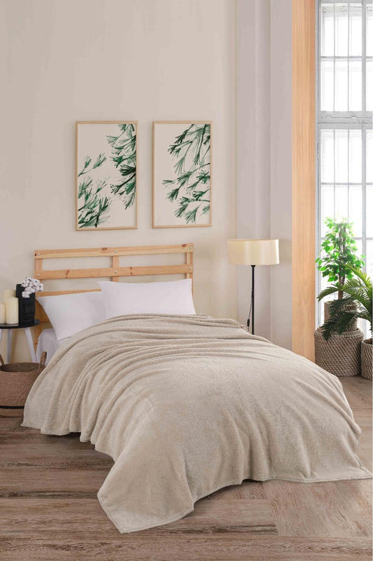 Wellsoft Tek Kişilik Tv Battaniye 150x200 cm