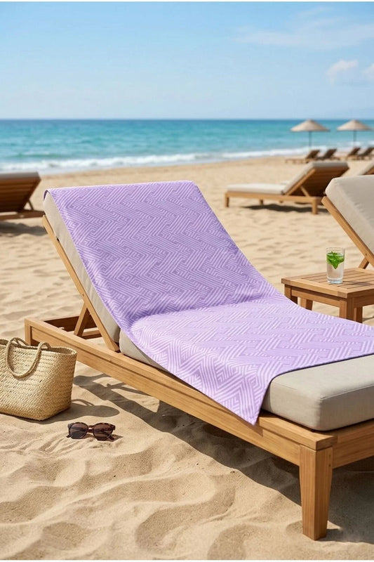 Indigo Peak Pembe Plaj Havlusu 70 x 150