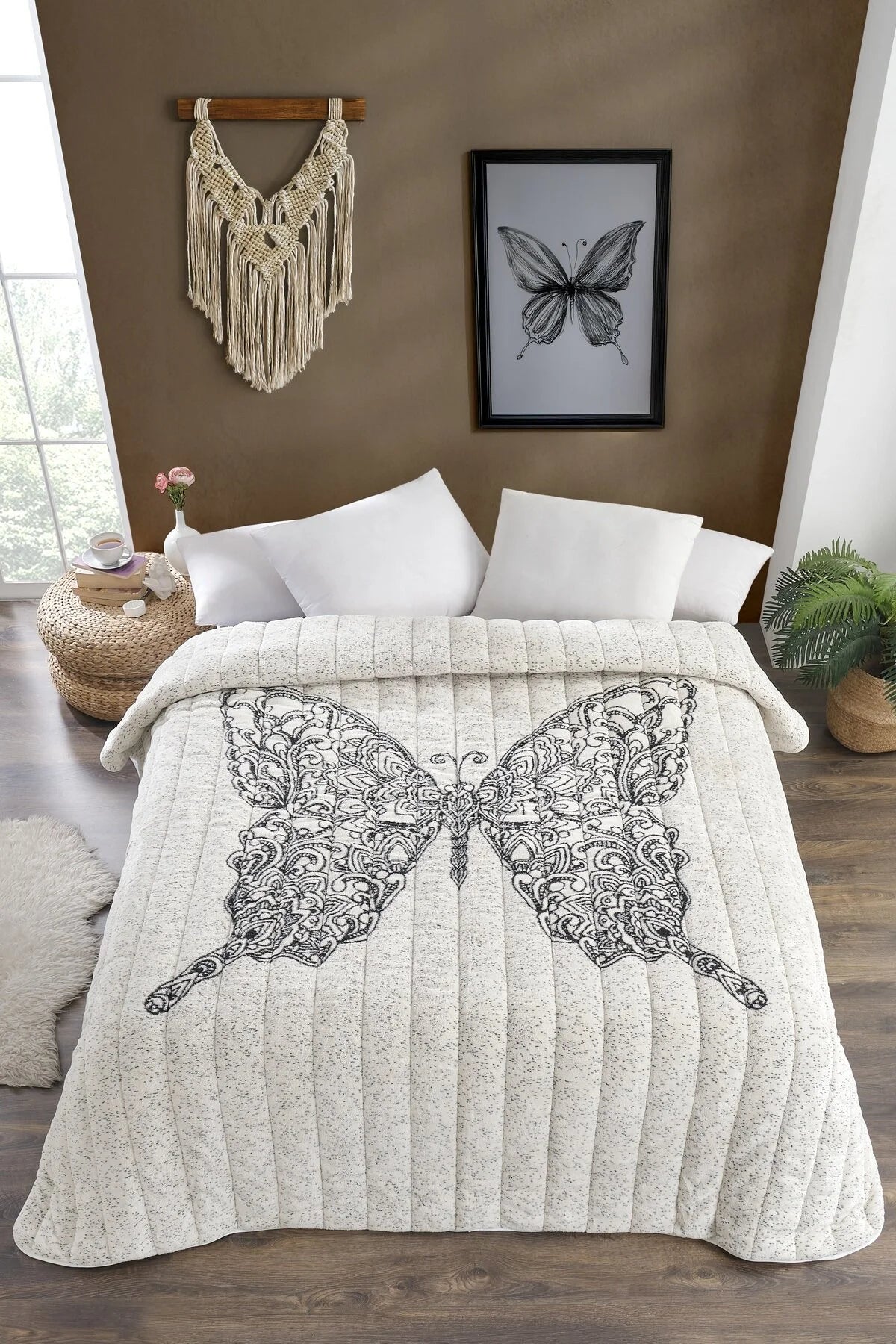 Kelebek Welsoft Ultra Soft Çift Kişilik Yorgan