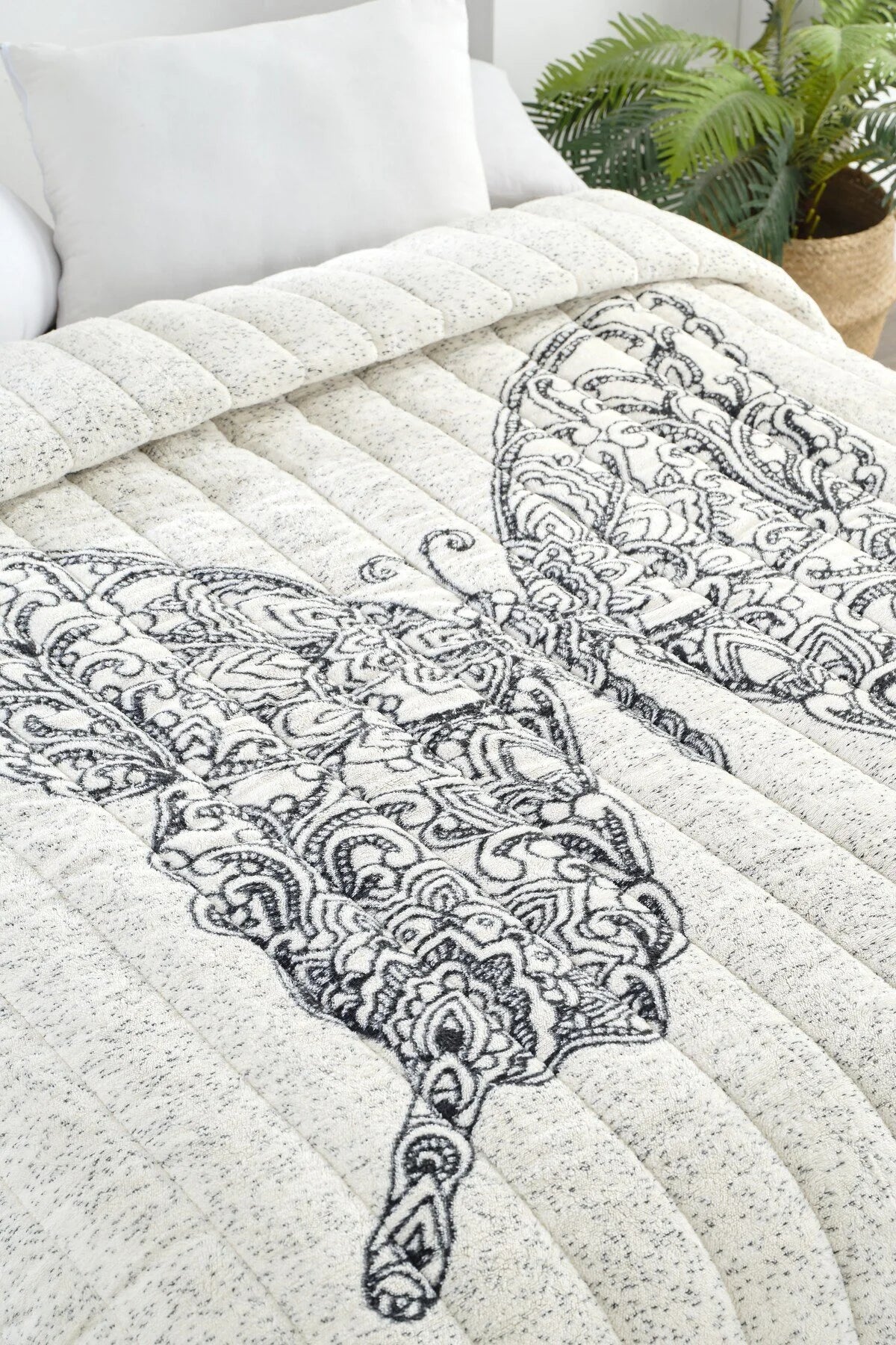 Kelebek Welsoft Ultra Soft Çift Kişilik Yorgan