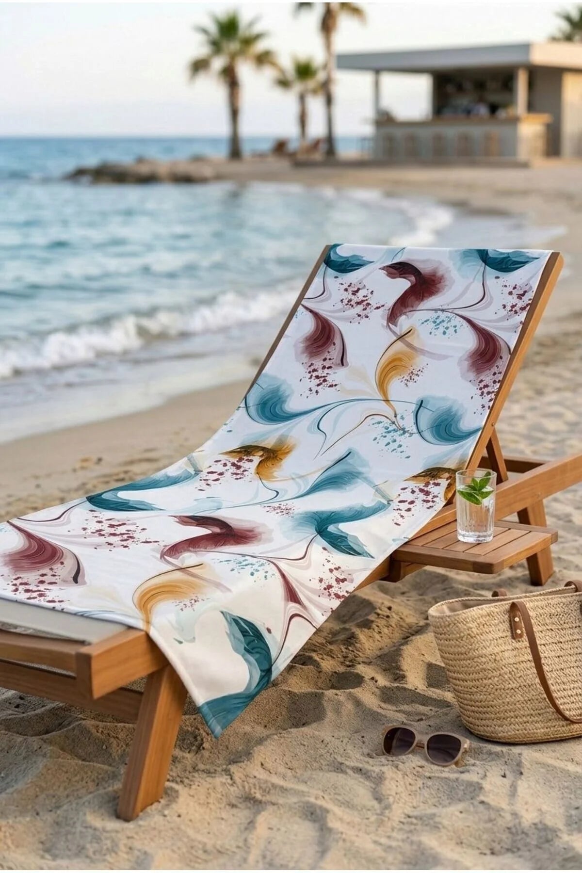 Ocean Splash Soft Plaj Havlusu 70 x 150 cm