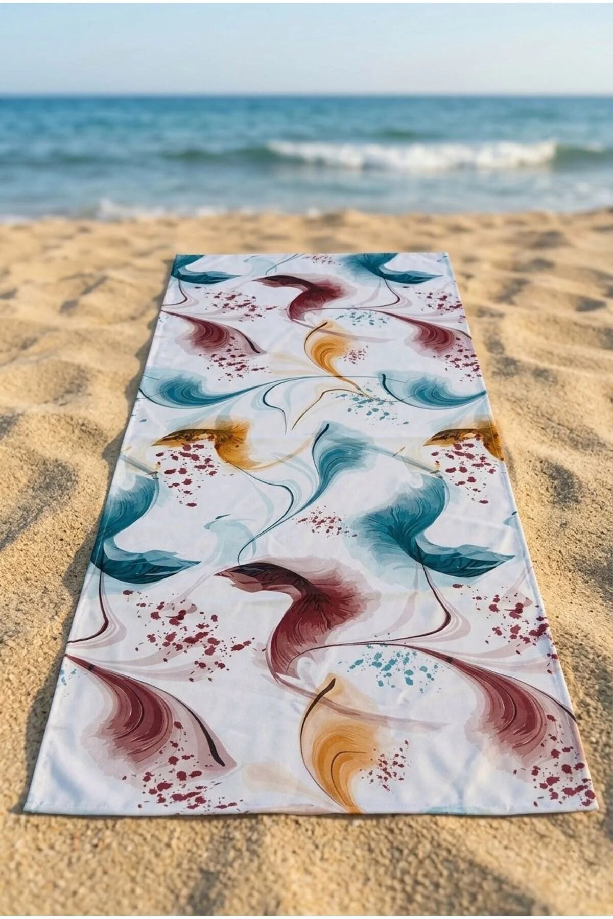 Ocean Splash Soft Plaj Havlusu 70 x 150 cm