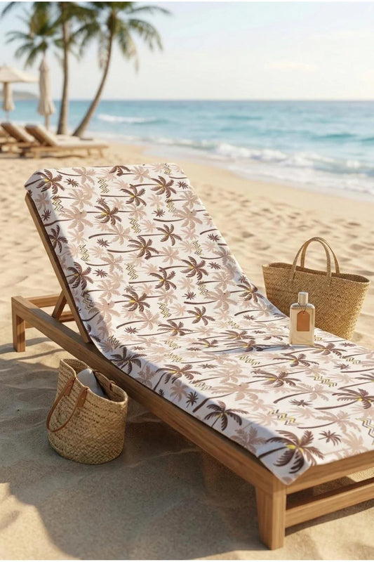Tropical Breeze Kahverengi Plaj Havlusu 70 x 150 cm
